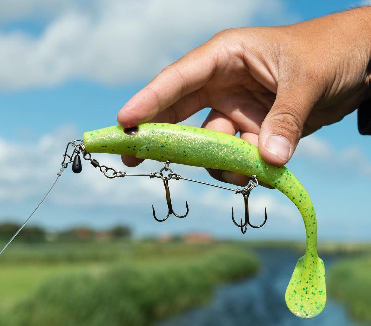 Maak je softbaits hufter proof met deze oersterke rig!