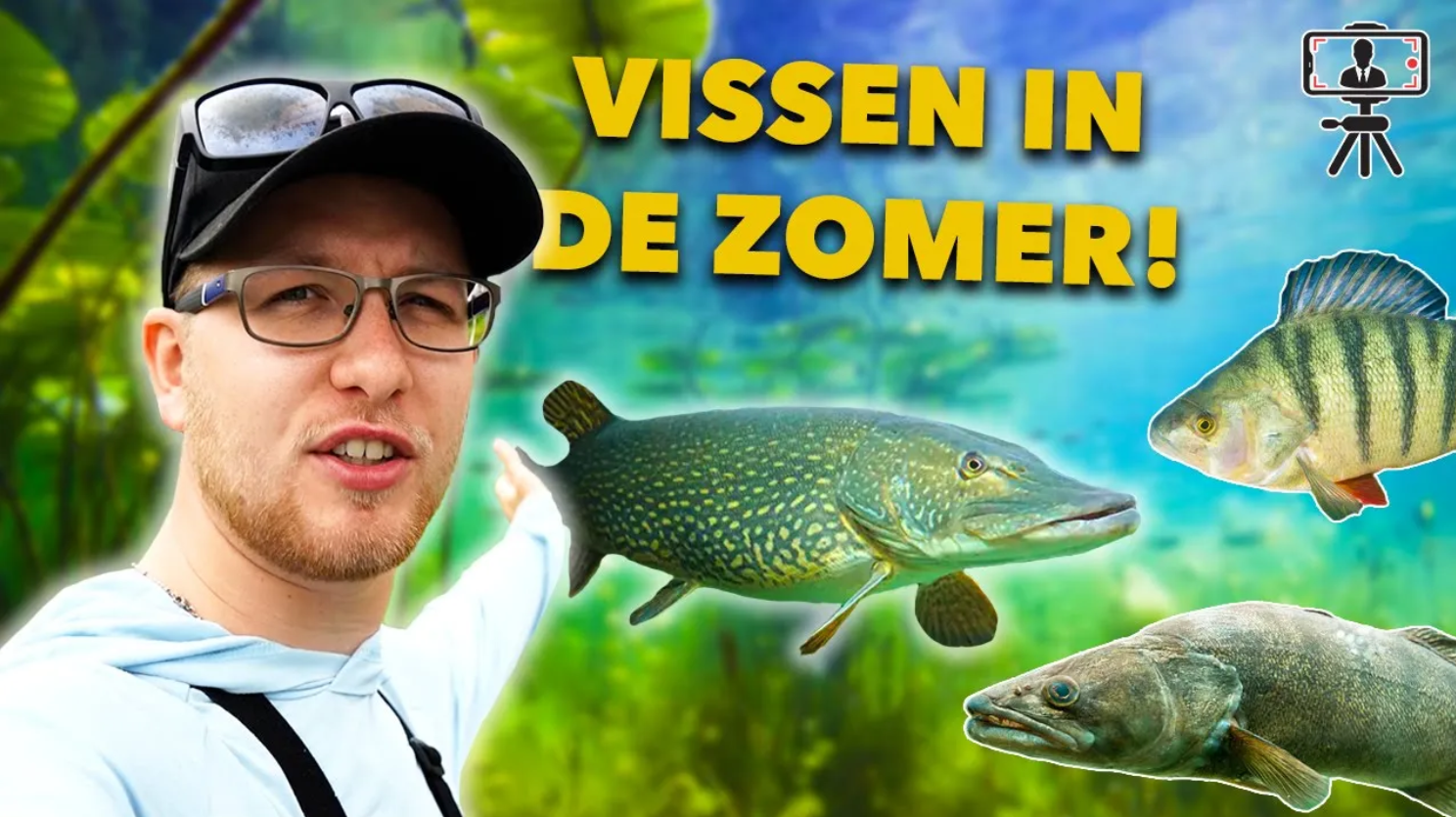 ***VIDEO*** TIPS & TRICKS om ROOFVIS te vangen in de ZOMER!