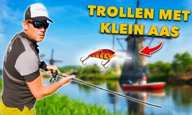 ***VIDEO*** VIS als BEGINNER met deze DURE VISBOOT!