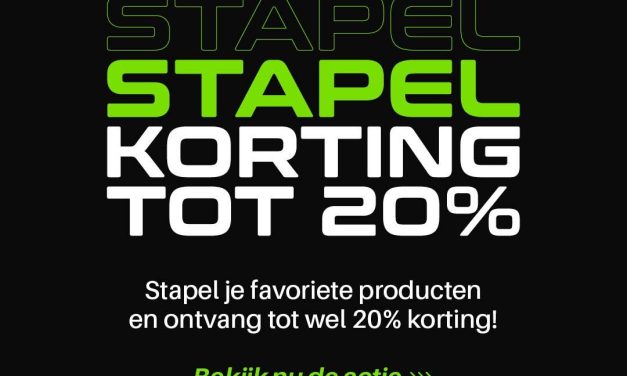Profiteer nu van dikke stapelkorting bij Float Plus!