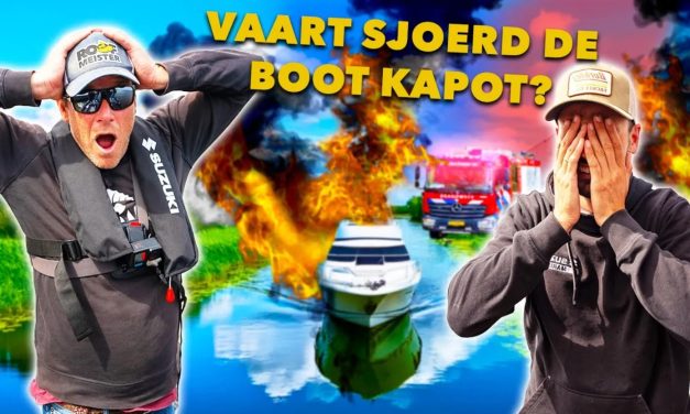 ***VIDEO*** Wij krijgen VAARLES en vinden TOPSTEKKEN op de RIVIER!