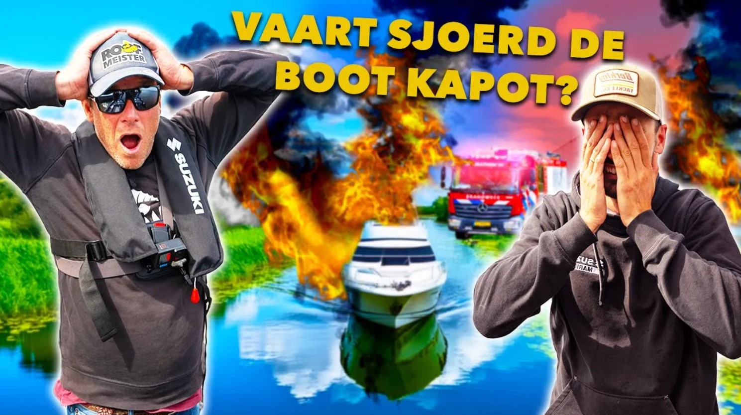 ***VIDEO*** Wij krijgen VAARLES en vinden TOPSTEKKEN op de RIVIER!