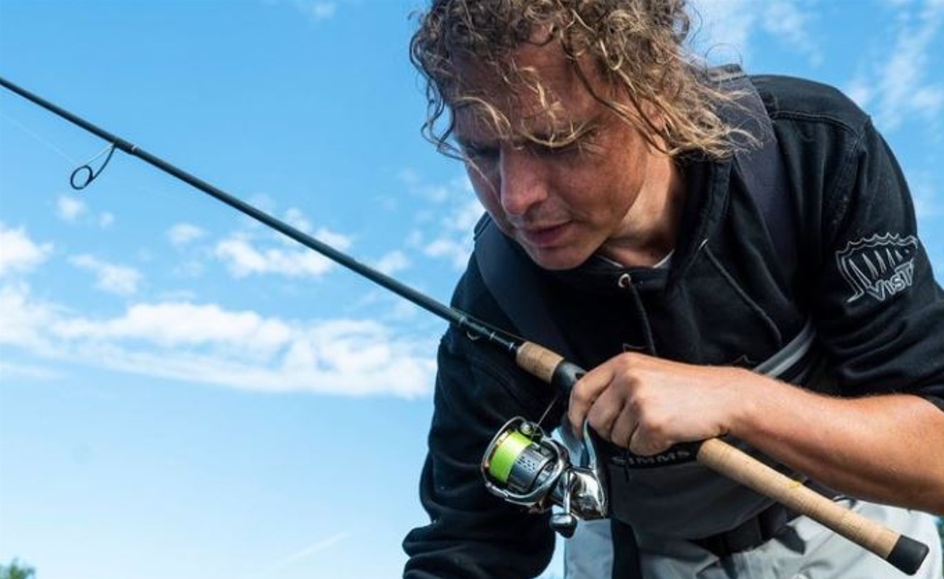 Pieter-Bas Broeckx over de vangkracht van chatterbaits