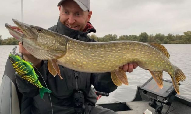 Hoe Thijs van der Sanden het maximale uit zijn fishfinder haalt