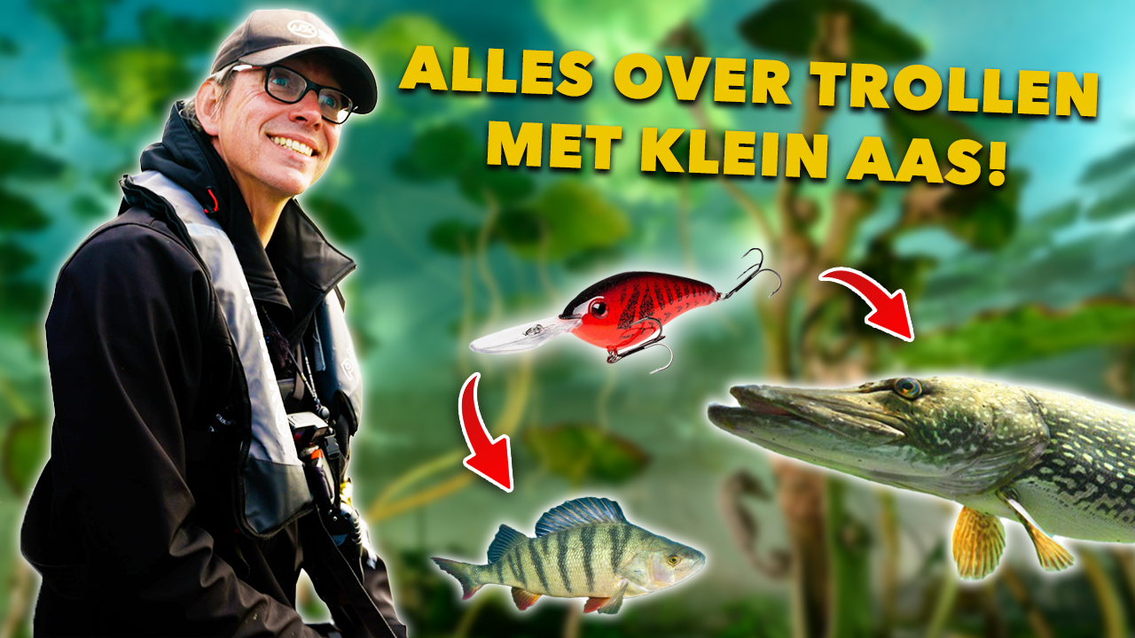 ***VIDEO*** DIT doet NIEMAND tijdens het TROLLEN en ZO VANG je meer VIS!