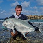 Giant trevally vanaf de kant – De odyssee voor een MONSTER