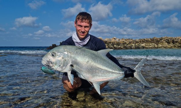 Giant trevally vanaf de kant – De odyssee voor een MONSTER