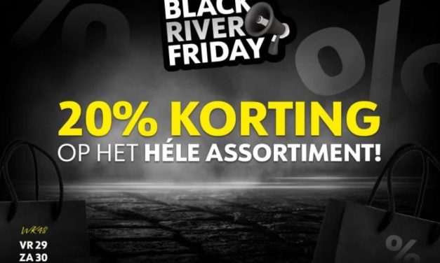 Een maand lang Eindejaarsdeals bij Black River Fishing & Boats!