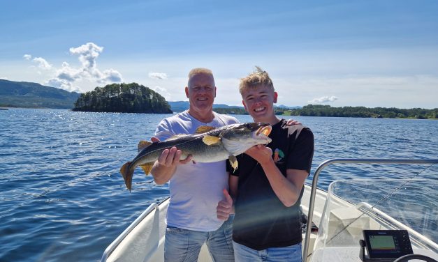 Samen met je kind op onvergetelijke visvakantie!
