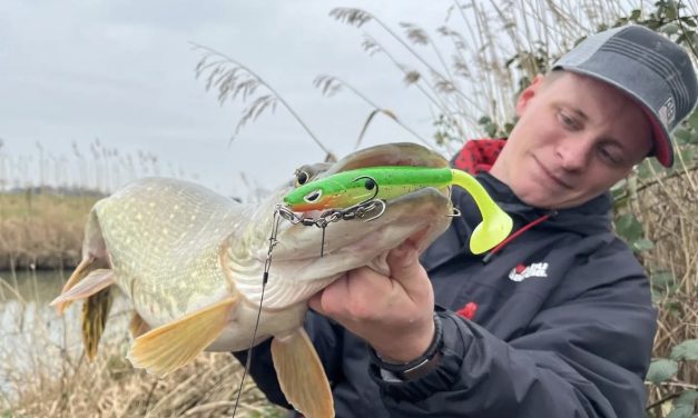 Zo vang jij je eerste snoek in de polder!
