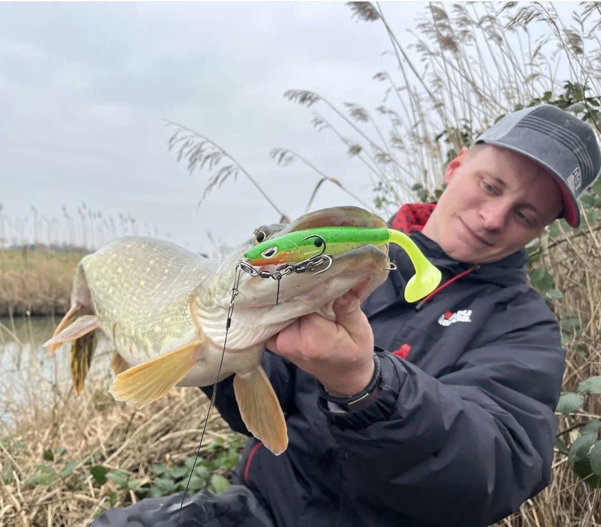 Zo vang jij je eerste snoek in de polder!