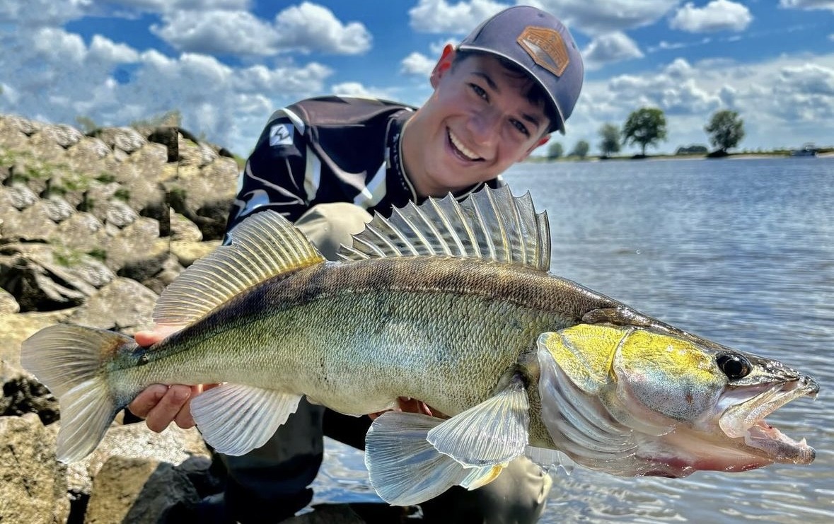 Zo vang jij je eerste snoekbaars op de rivier!