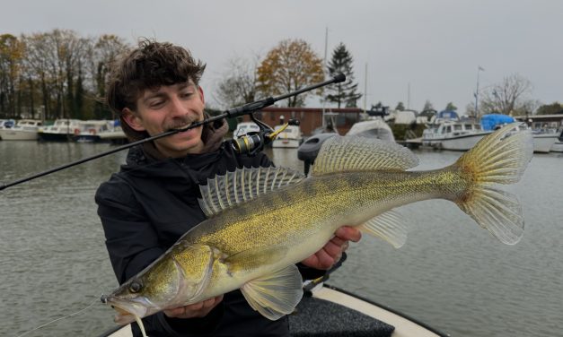 Wil jij werpend vissen op snoekbaars? Dit zijn de vier ultieme hengels!