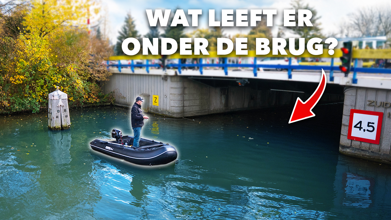 ***VIDEO*** Streetfishing Utrecht –  Dit is gewoon VALSSPELEN!!!