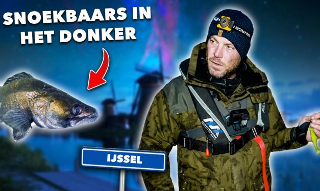 ***VIDEO*** Op DEZE MANIER maak jij het MEESTE KANS om GROTE SNOEKBAARS te vangen!