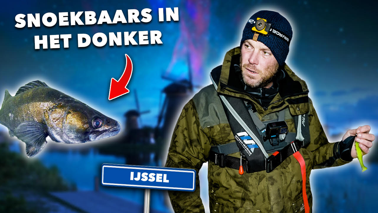 ***VIDEO*** Op DEZE MANIER maak jij het MEESTE KANS om GROTE SNOEKBAARS te vangen!