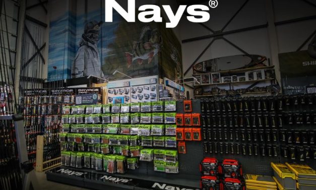 Nays vanaf release direct verkrijgbaar! Assortiment Daiwa nog groter!