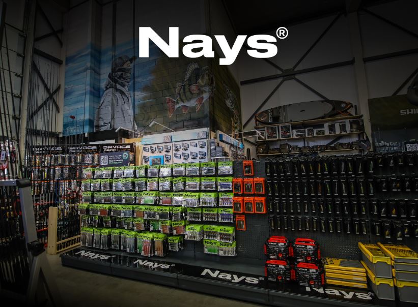 Nays vanaf release direct verkrijgbaar! Assortiment Daiwa nog groter!