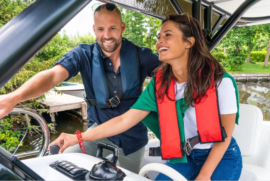 Varen zonder stress: Automatische piloot en slimme besturing van je Yamaha