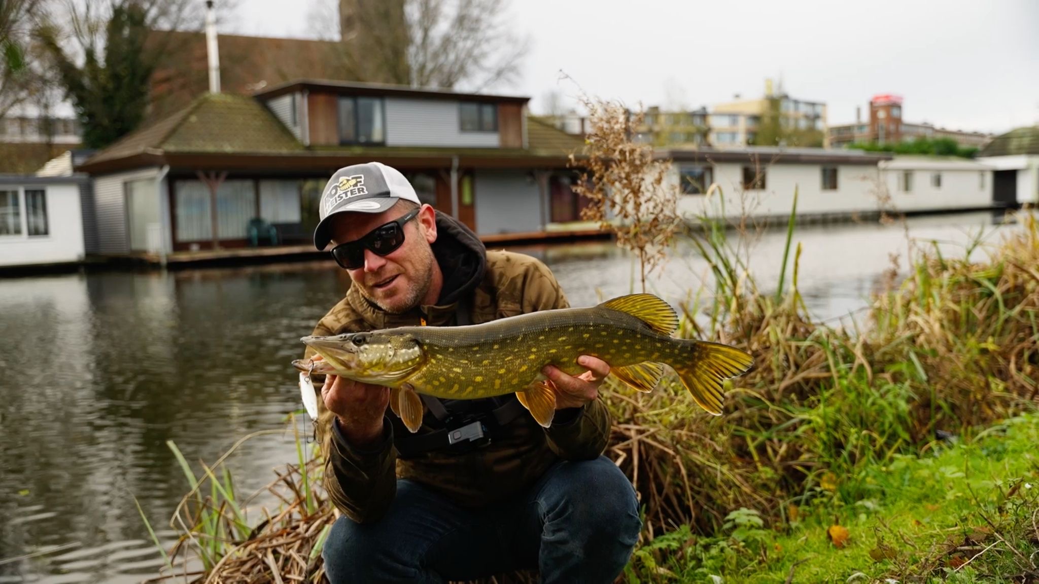 Speur alle waterlagen af met deze jerkbait!
