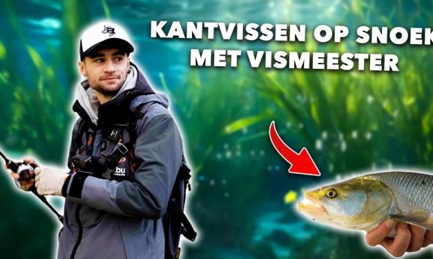 ***VIDEO*** Wij VANGEN een ROOFBLEI in een WOONWIJK in de WINTER!