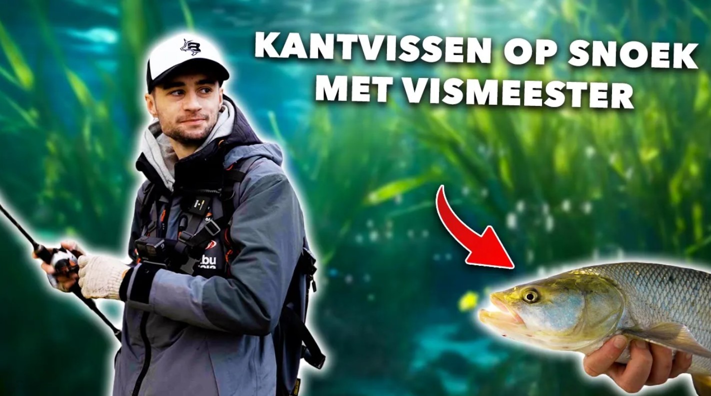 ***VIDEO*** Wij VANGEN een ROOFBLEI in een WOONWIJK in de WINTER!