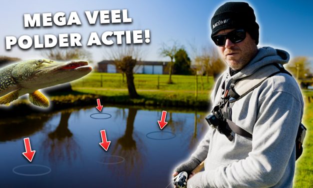 ***VIDEO*** De POLDER SNOEKEN gaan LOS! Maar wij hebben 1 PROBLEEM…