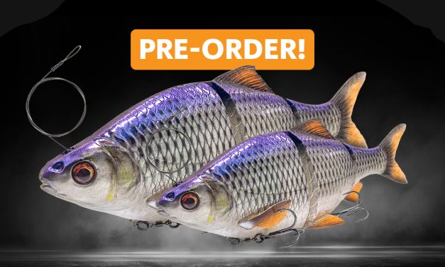 Limited Edition Savage Gear 3D Line Thru Roach bij DeRoofvisser.com!