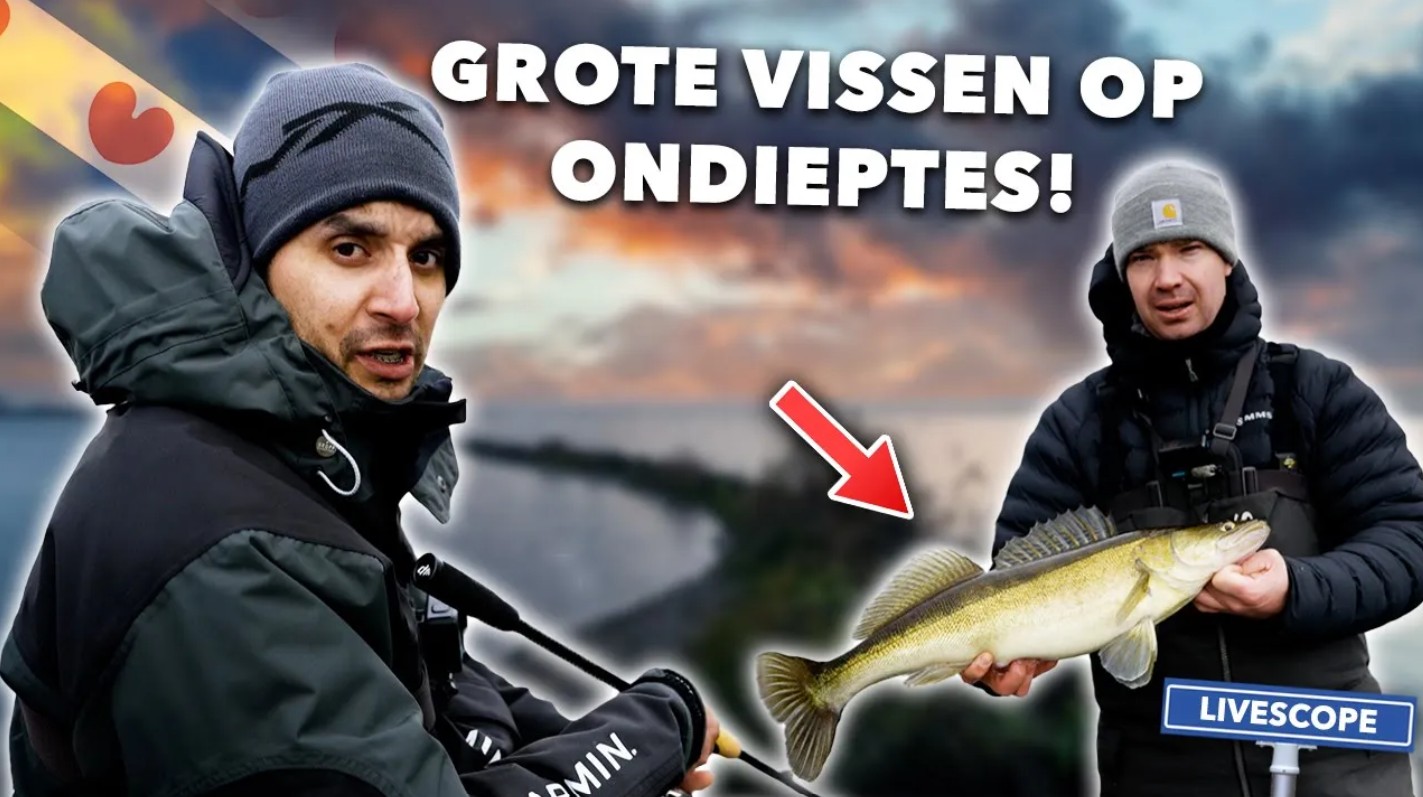 ***VIDEO*** BODEMSTRUCTUUR = ROOFVIS! Deze FISHFINDER WIZZARD laat zien hoe je ze kunt vinden!