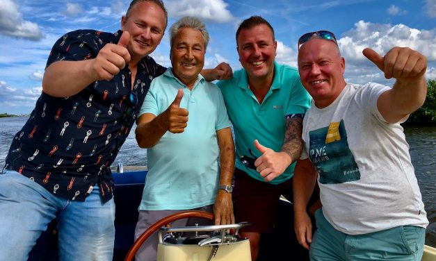 Wout van Leeuwen Fishing & Outdoor viert 25-jarig jubileum