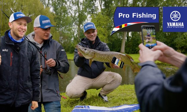 Doe jij mee aan de leukste roofviswedstrijd van de Benelux – Yamaha Pro Fishing Cup 2025