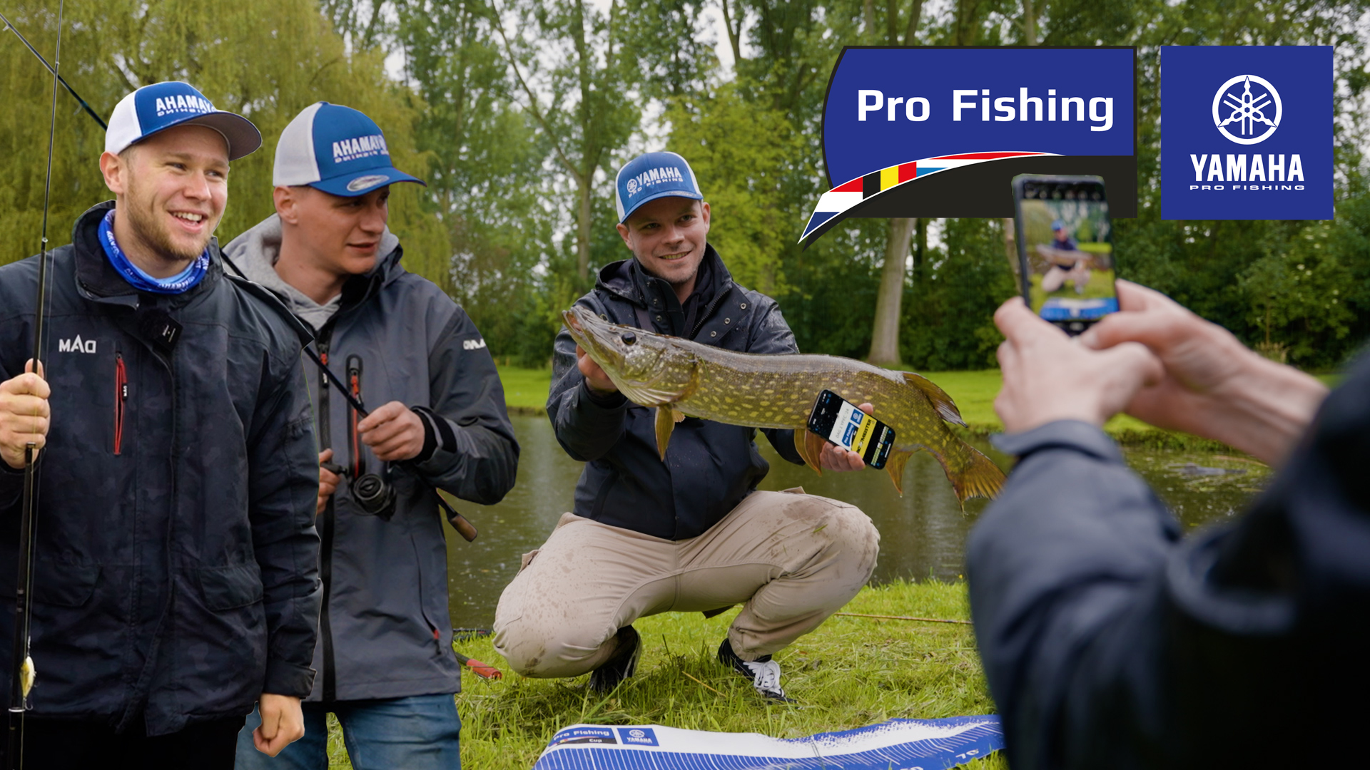 Doe jij mee aan de leukste roofviswedstrijd van de Benelux – Yamaha Pro Fishing Cup 2025