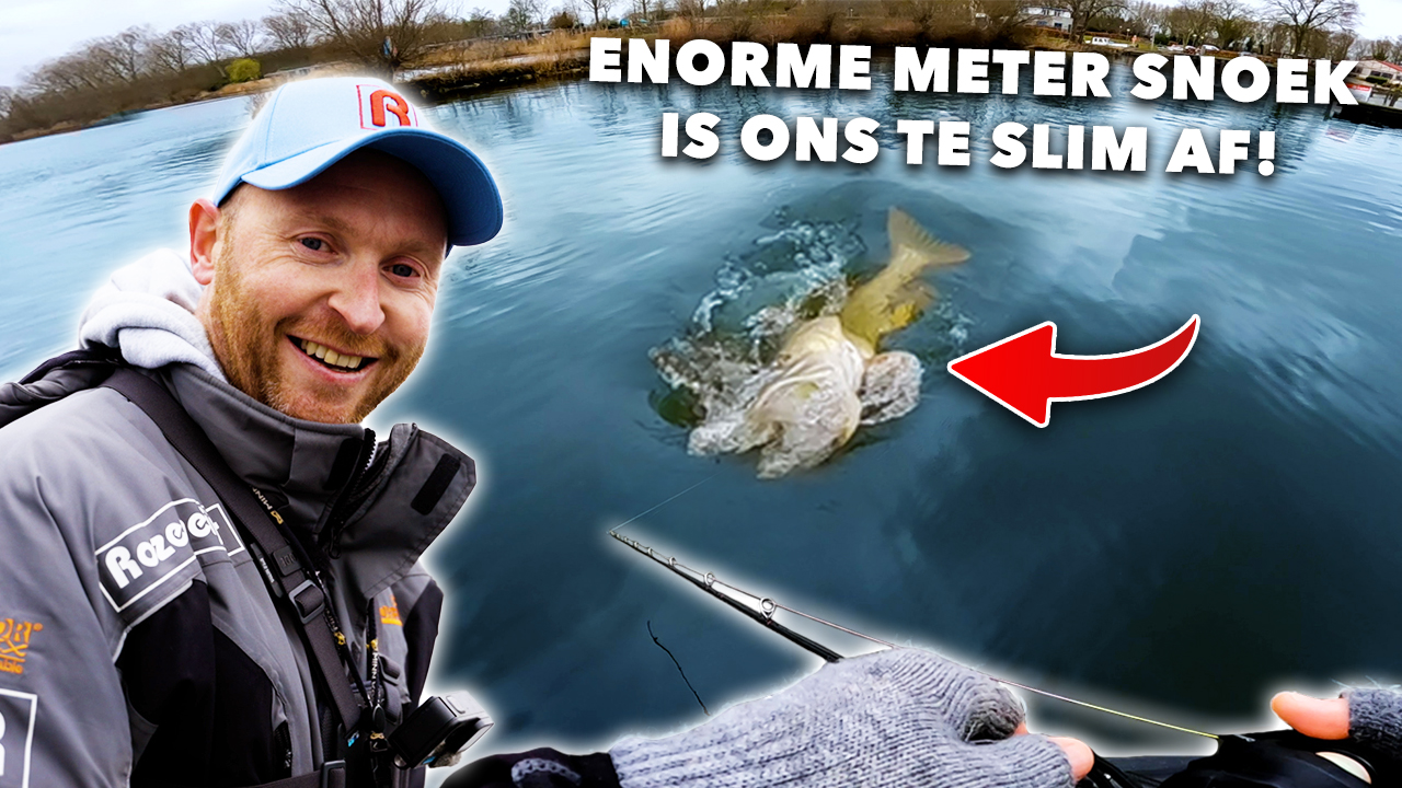 ***VIDEO*** Op Zoek Naar METER SNOEKEN Op GROOT WATER!