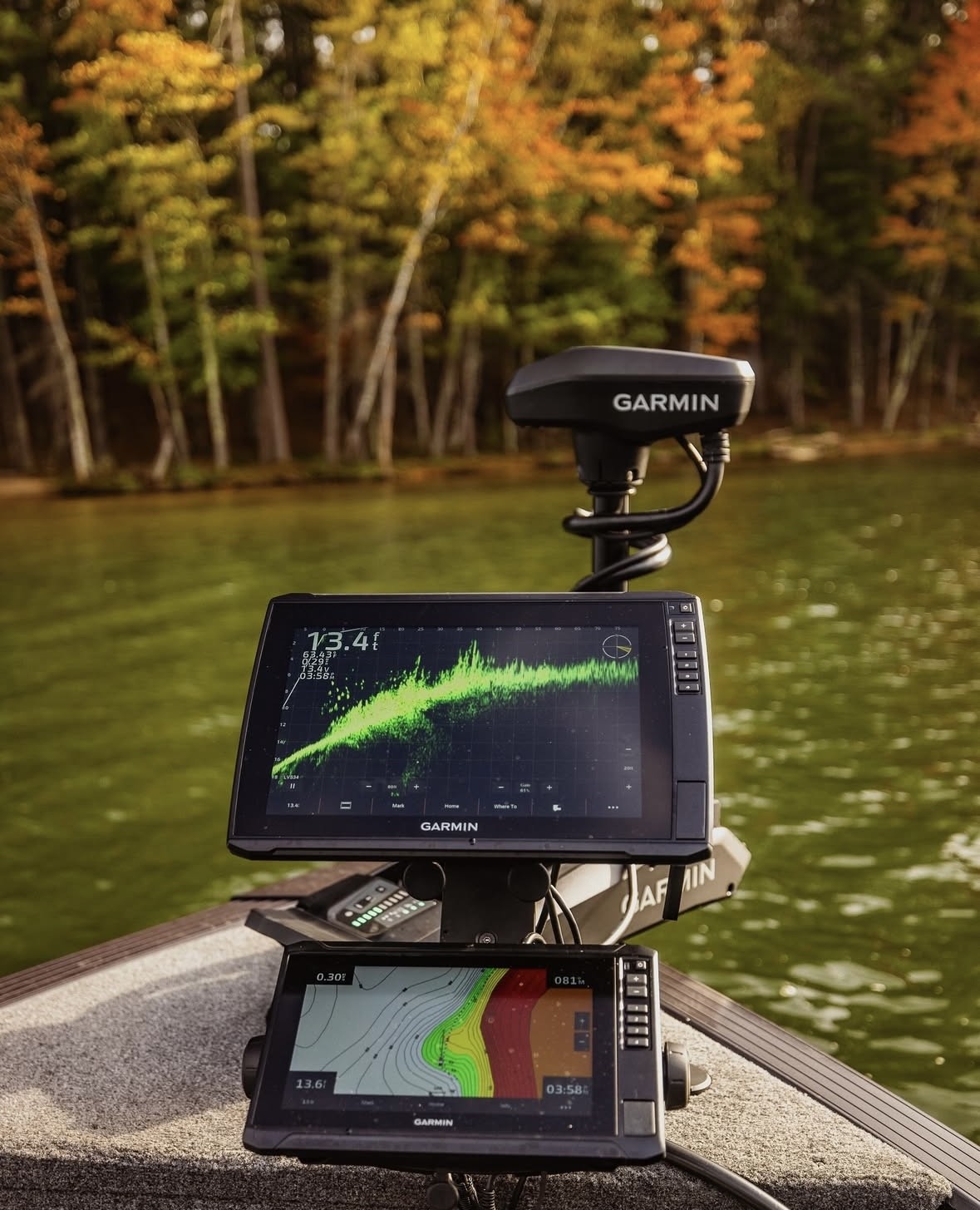 Krachtige fishfinders voor serieuze vissers – Garmin Echomap