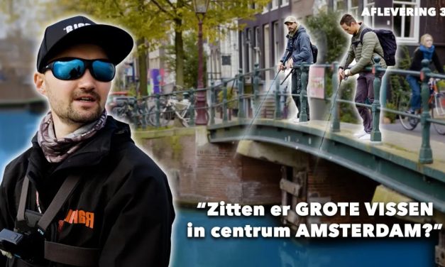***VIDEO*** STREETFISHING in AMSTERDAM voor de GROOTSTE VISSEN! – Aflevering 3 Suzuki Fishing Games