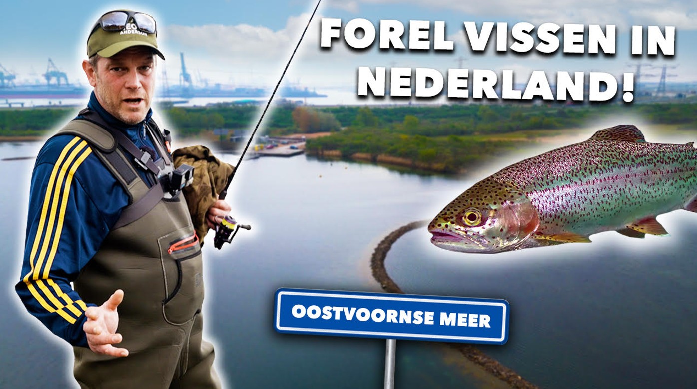 ***VIDEO*** Zo vang JIJ je EERSTE FOREL in NEDERLAND!