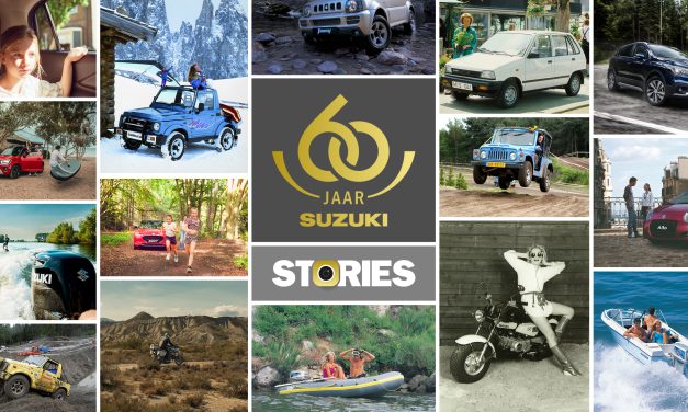 Suzuki viert 60 jaar in Nederland met bijzondere verhalen van klanten! Doe jij ook mee?