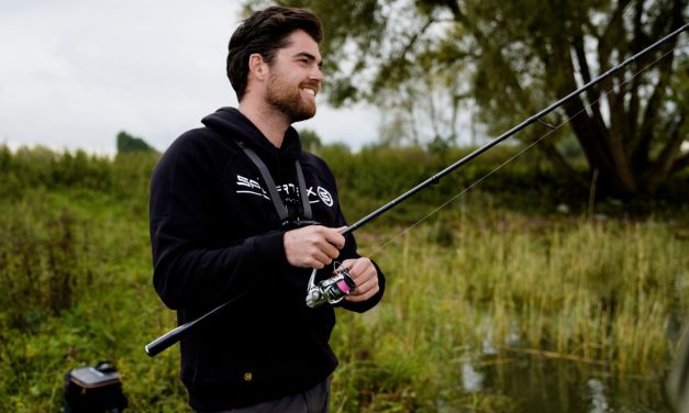 Vissen met Luc de Groot – Dé visgids op de rivier!
