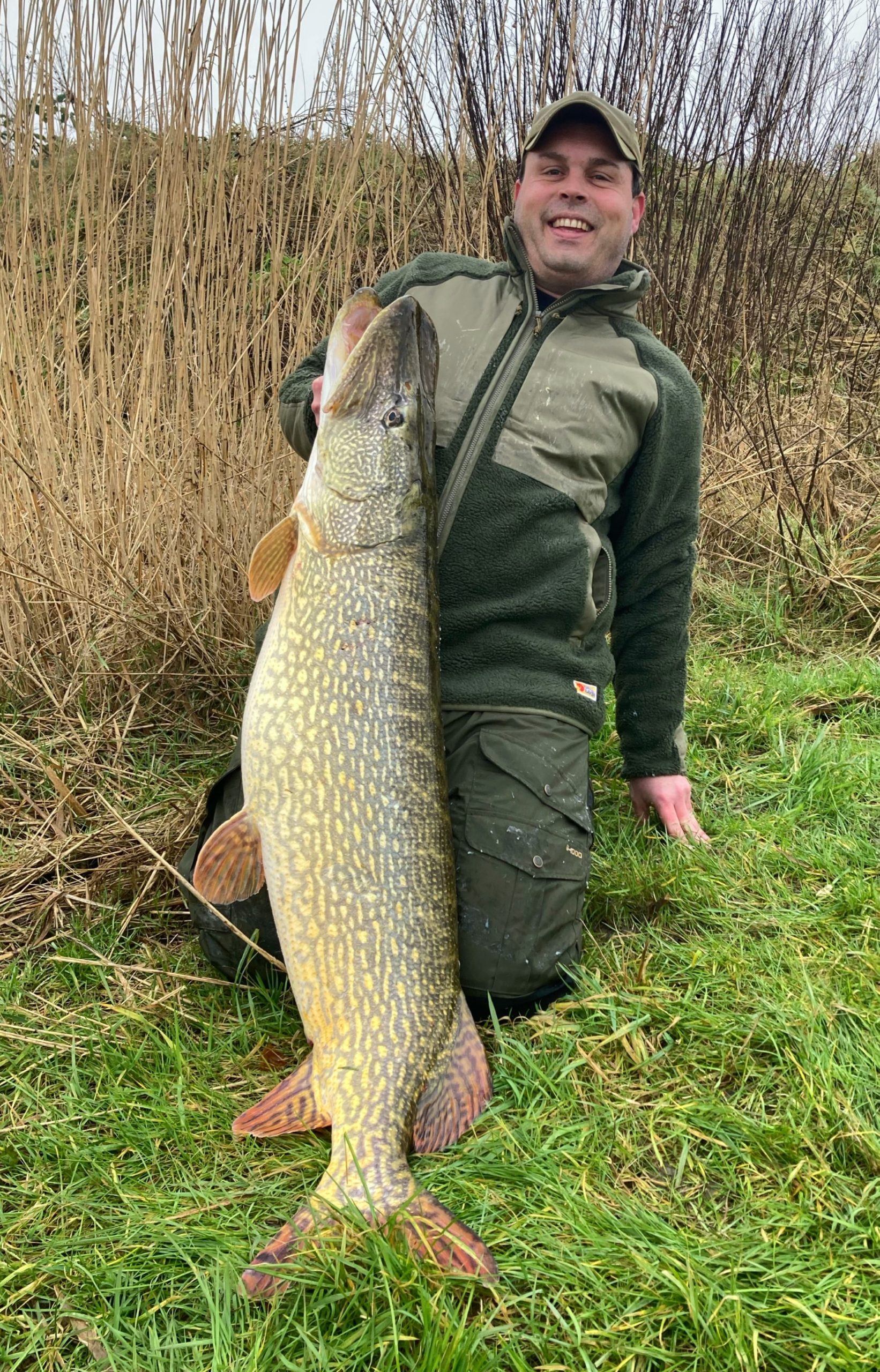 ***BREAKING*** Snoek van 140 cm PLUS in Nederland!!!