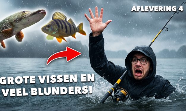 ***VIDEO*** BIZAR veel PECH & GROTE VISSEN – Suzuki Fishing Games Afl. 4
