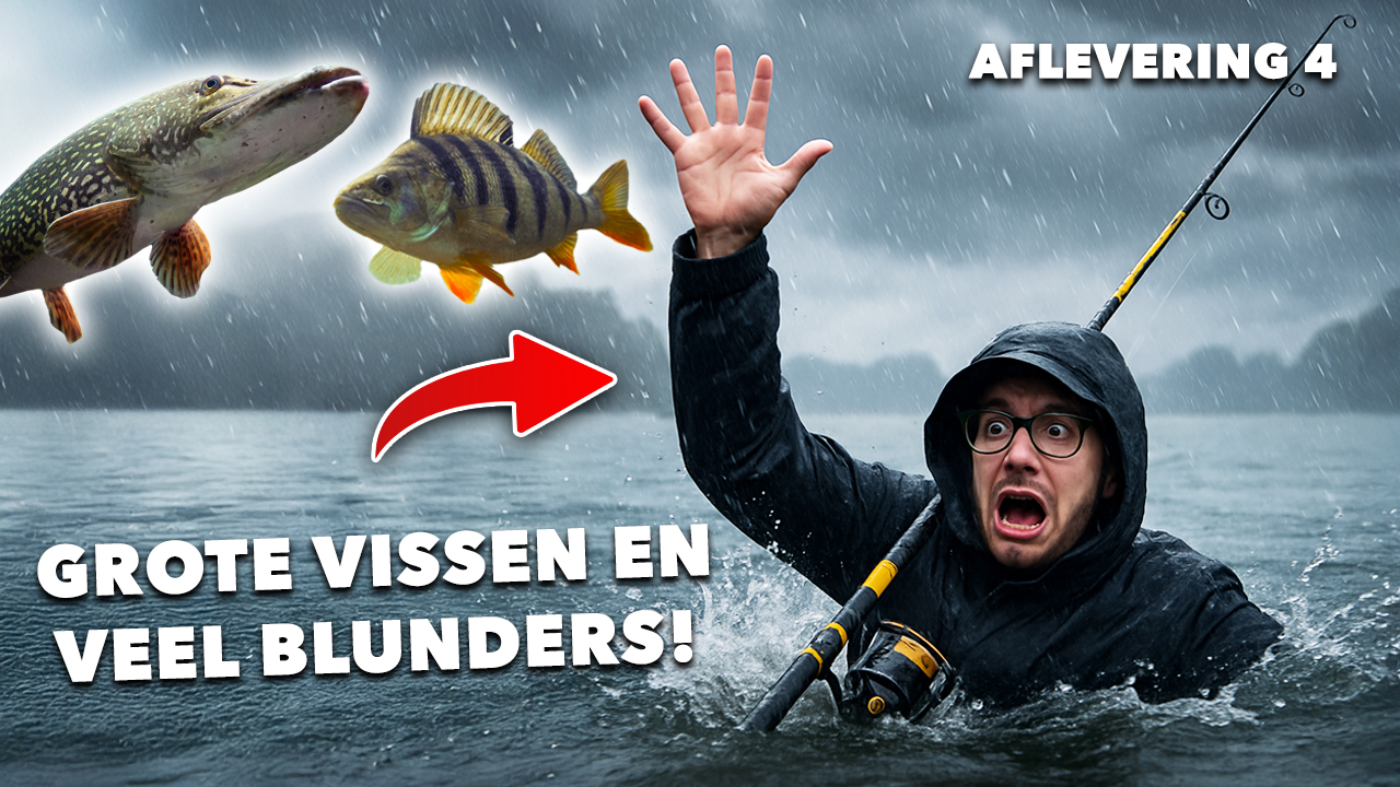 ***VIDEO*** BIZAR veel PECH & GROTE VISSEN – Suzuki Fishing Games Afl. 4