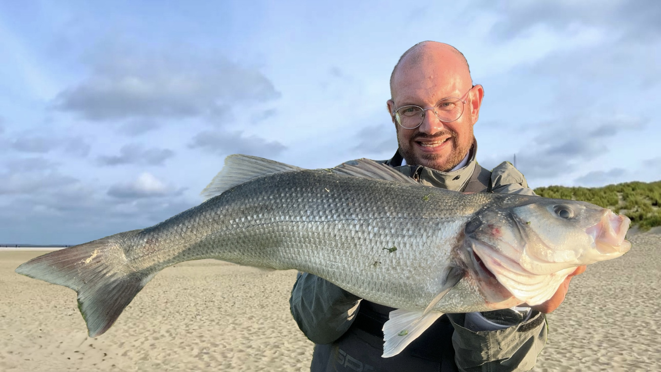 Zo vind jij zeebaars langs het strand!