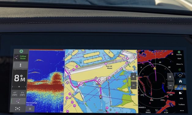 Alles in één oogopslag! – De nieuwste Garmin GPSMap 1523xsv