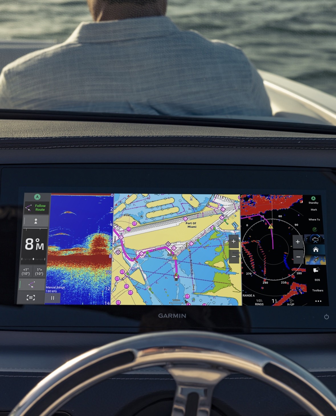 Alles in één oogopslag! – De nieuwste Garmin GPSMap 1523xsv