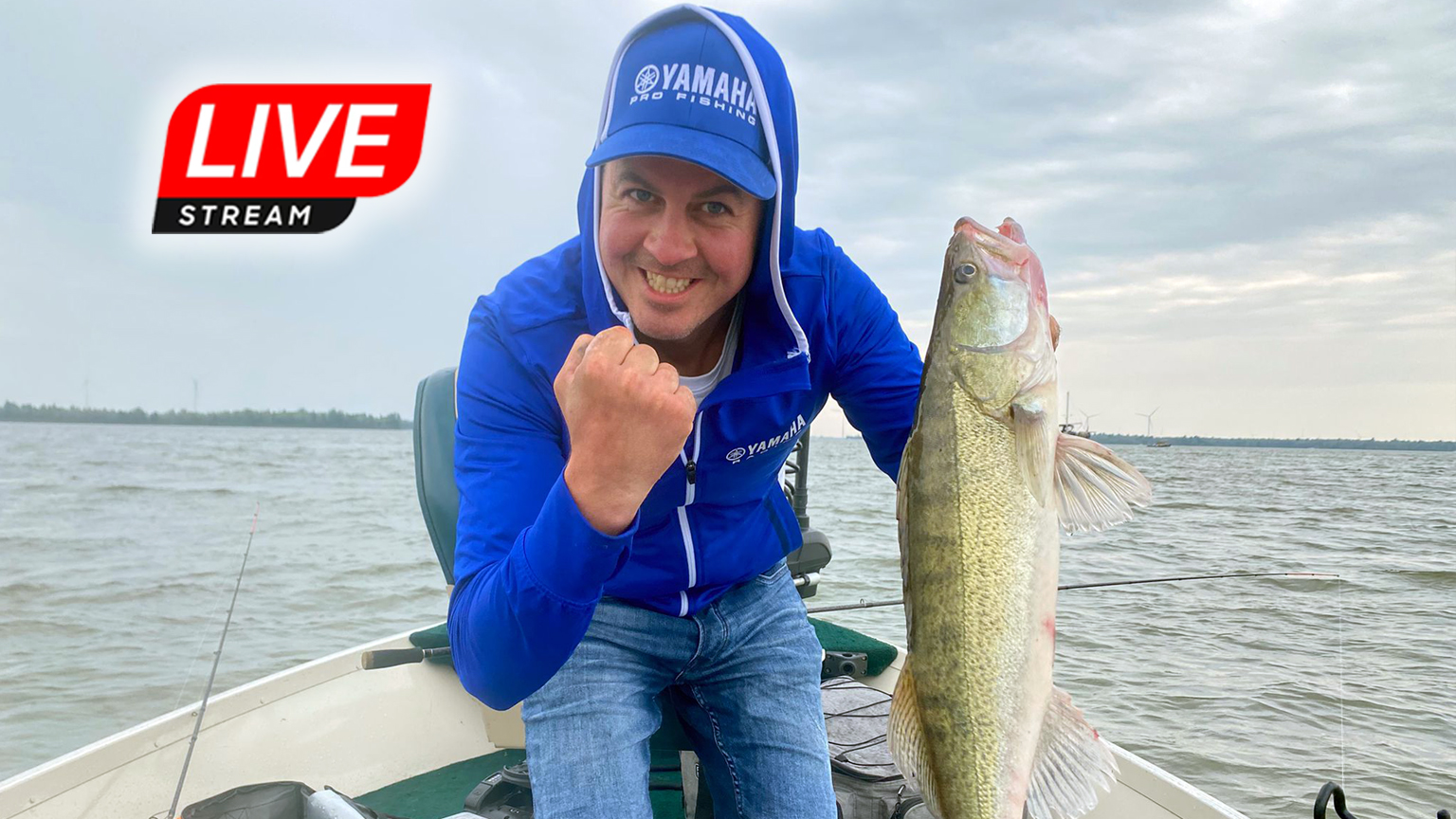VOLG ALLES LIVE – De Yamaha Pro Fishing Cup van minuut tot minuut