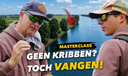 ***VIDEO*** Geen zichtbare stekken vanaf de kant en toch grote baars en snoekbaars vangen!><span class=