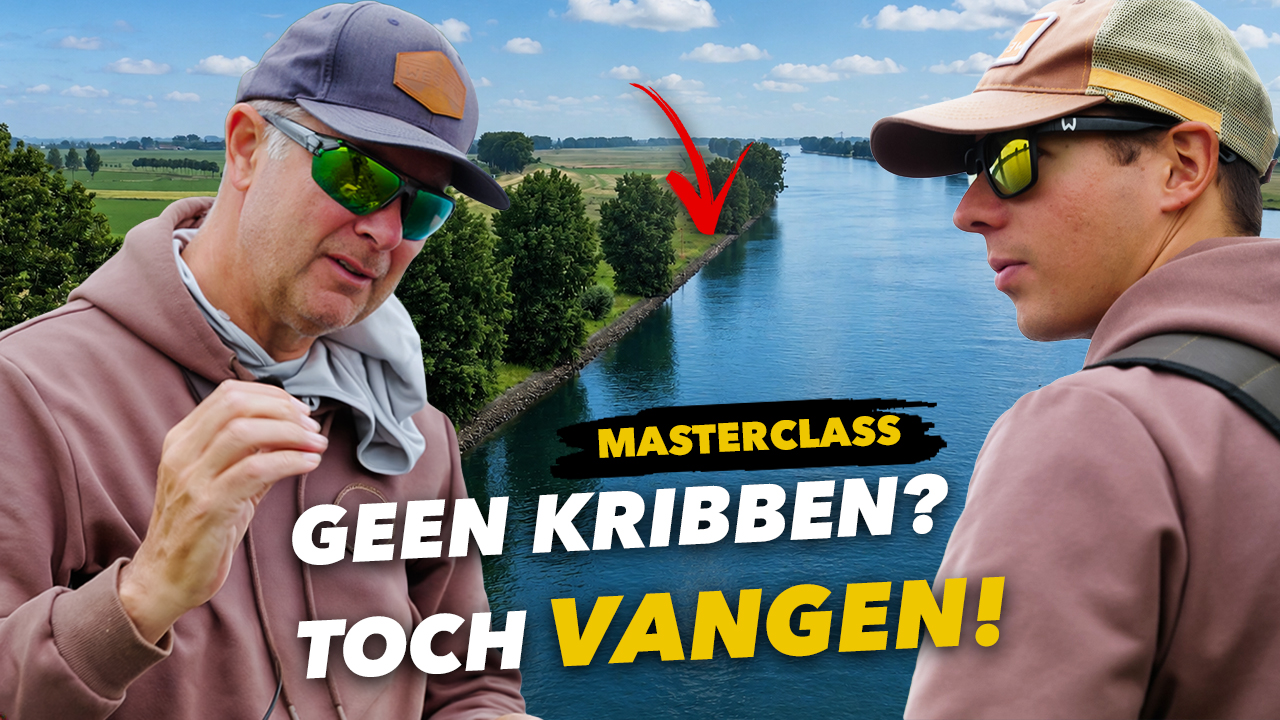 ***VIDEO*** Geen zichtbare stekken vanaf de kant en toch grote baars en snoekbaars vangen!