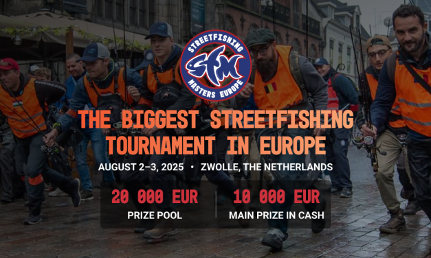 Streetfishing Masters Europe – De winnaar pakt €10.000,-