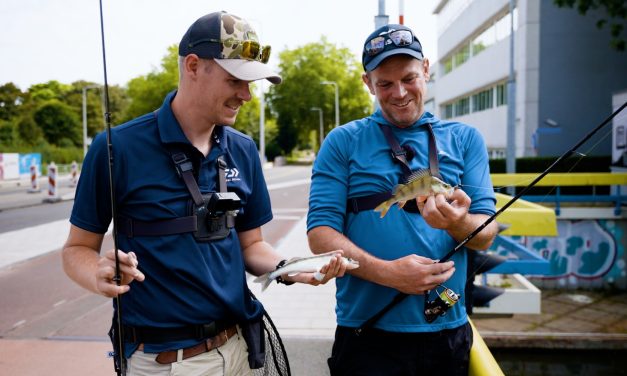 Gratis clinic Streetfishing met topvisser Gerben Jorritsma van Daiwa