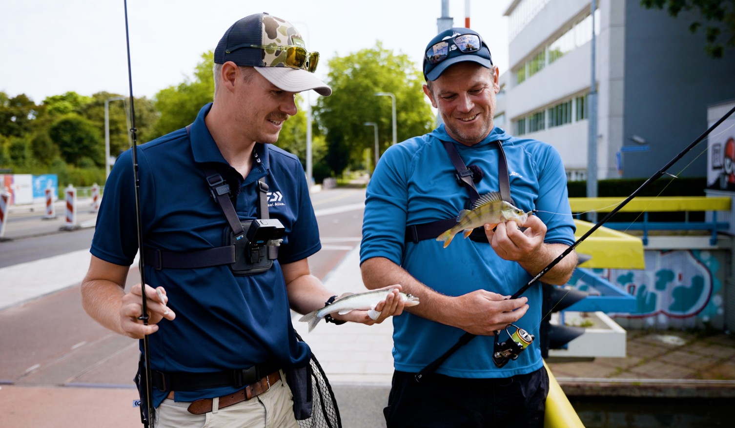 Gratis clinic Streetfishing met topvisser Gerben Jorritsma van Daiwa